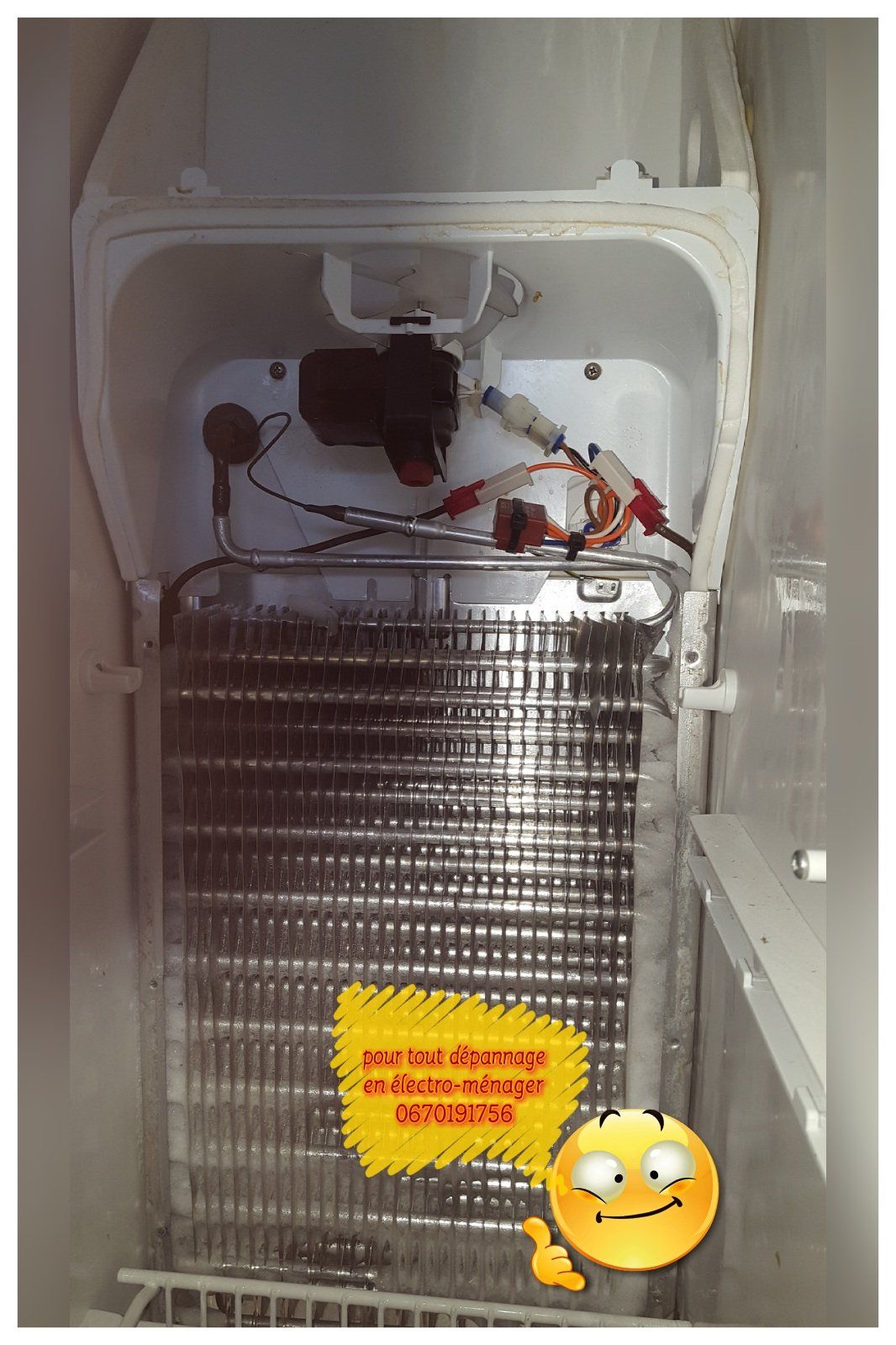 Travaux de dépannage