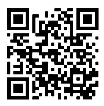 QR-Code, schwarz-weißes Matrixmuster zur digitalen Codierung und zum Zugriff.