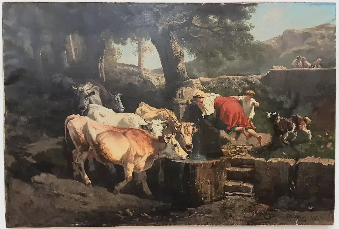 Toile PALIZZI Giuseppe