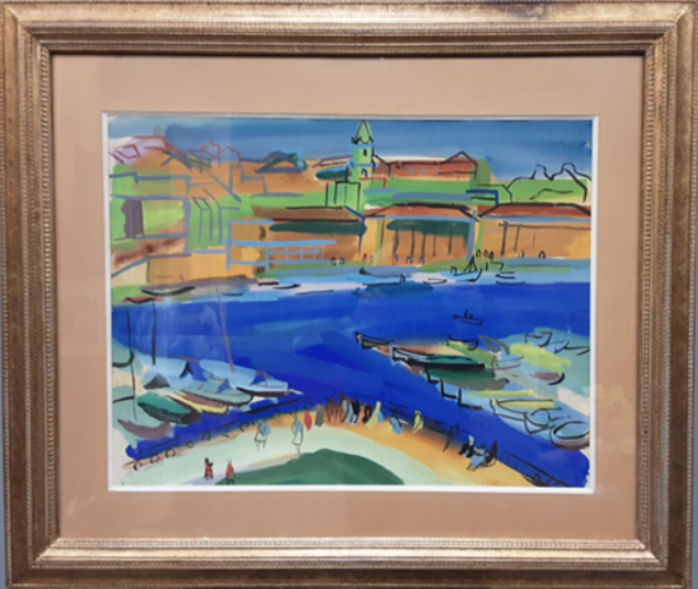 Tableau d'AMBRIOGIANI Pierre