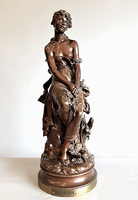 Statuette de MOREAU Hippolyte François