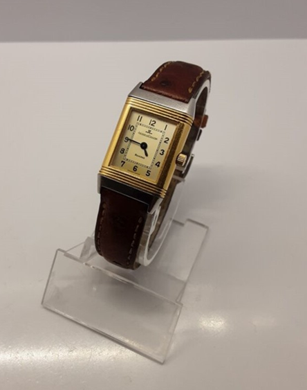 Montre de dame en or et acier