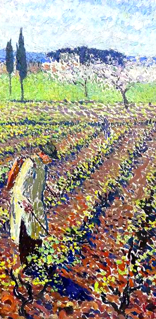 Toile de MARTIN Henri