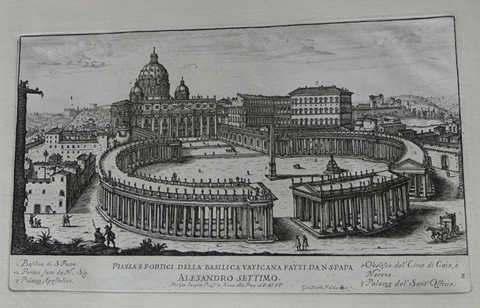 Tableau d'Allesandro Settimo