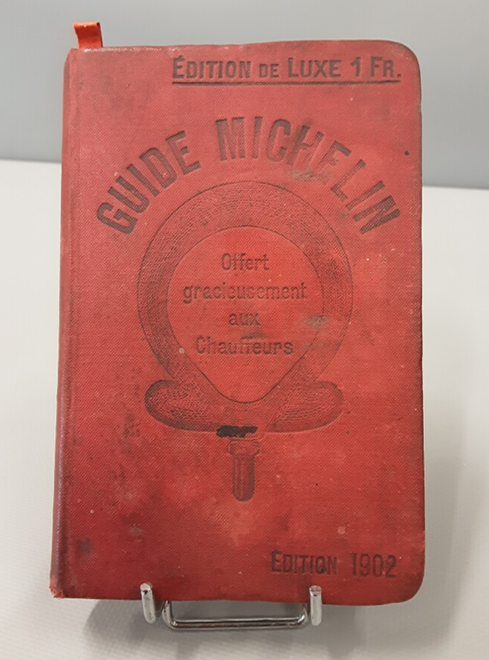 MICHELIN. Guide rouge France 1902