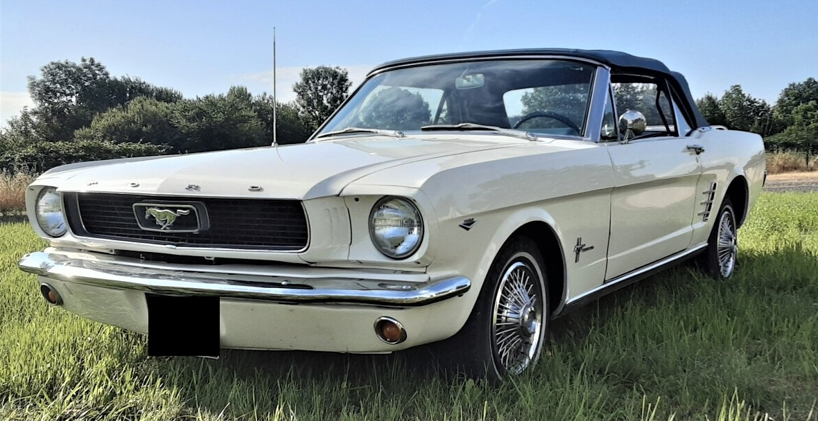 FORD MUSTANG 289 cabriolet