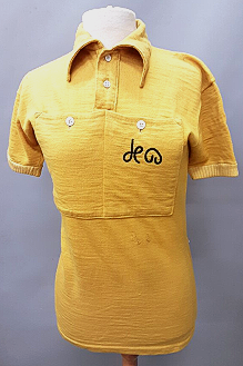 Maillot jaune de Raphaël GEMINIANI