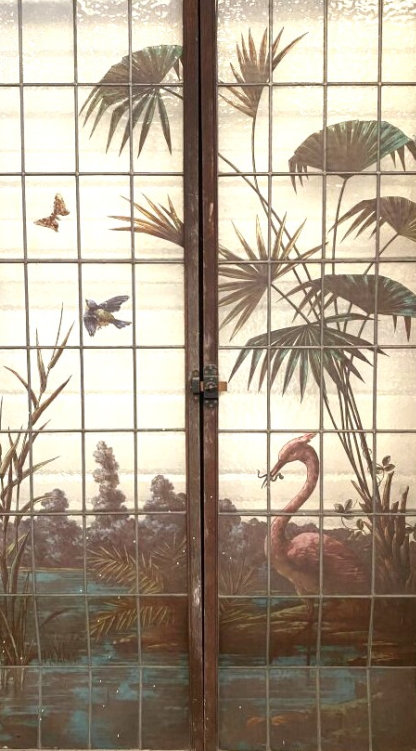 Grande paire de portes