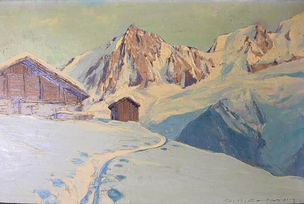 Paysage des Alpes