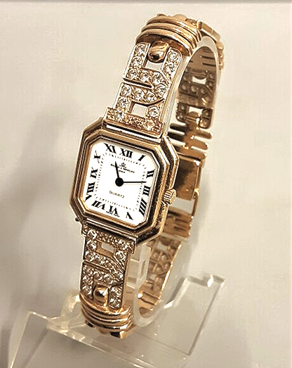 Photo d'une montre-bracelet 