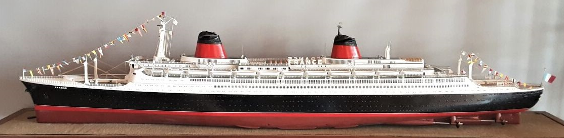 Maquette d'un bateau