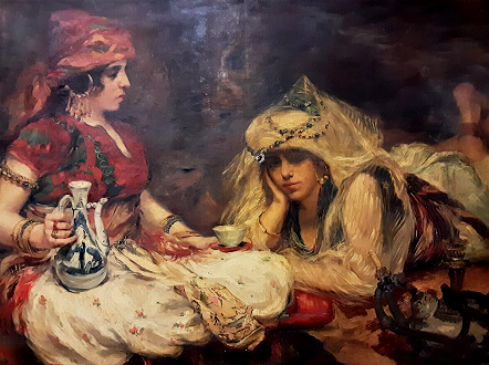 Toile NBORREL Marius 