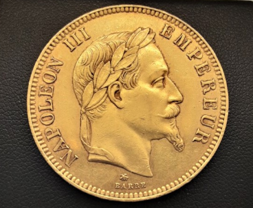 Pièce de 100 francs en or