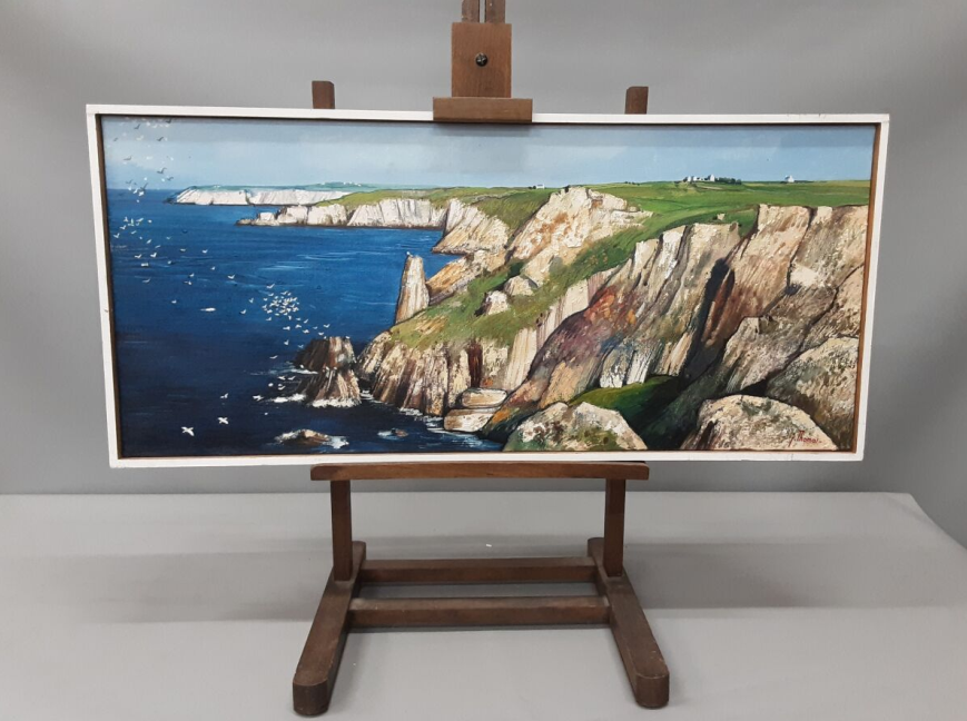 Toile de THOMAS Jean