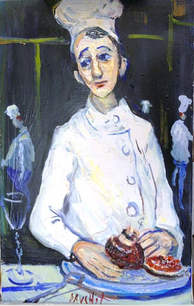 Huile sur toile de DAUCHOT Gabriel