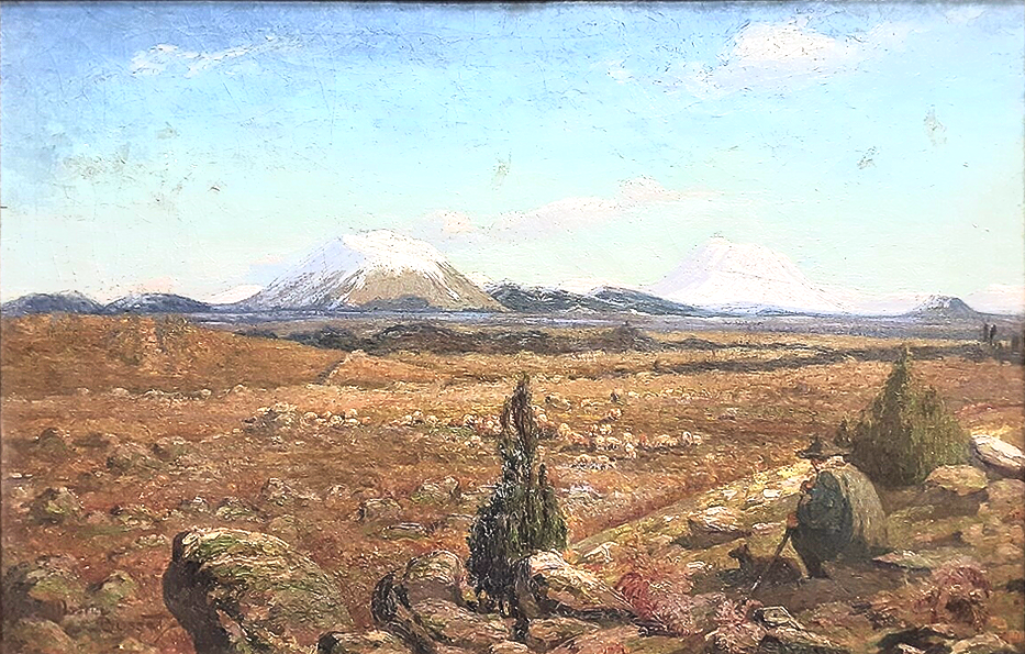 Toile de BUSSET Maurice