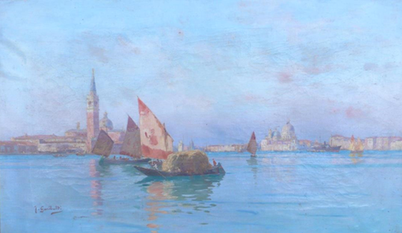 Toile de GARIBALDI Joseph 