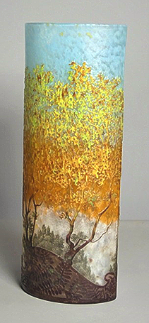 Vase en verre