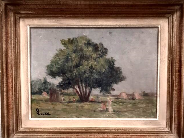 Tableau de LUCE Maximilien 