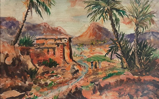 Tableau PONTOY Henri