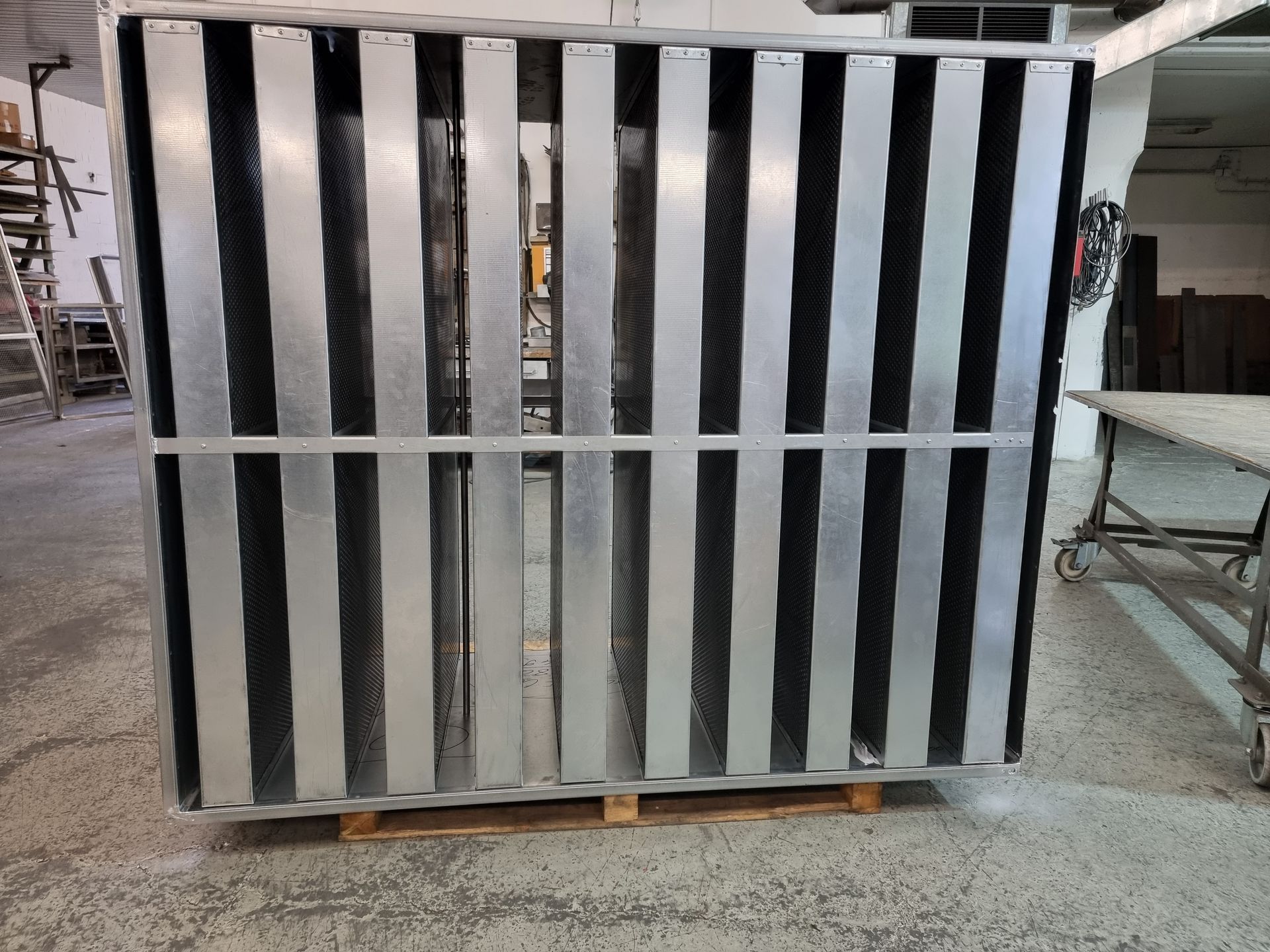 Eine gesamte Kulisse