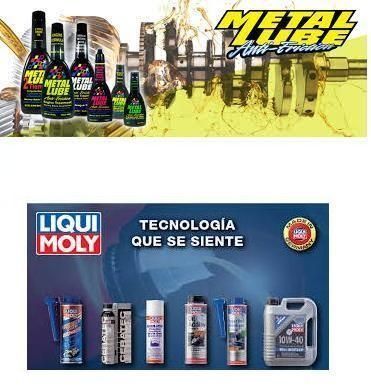 Liqui Moly es una empresa que vende una variedad de productos.