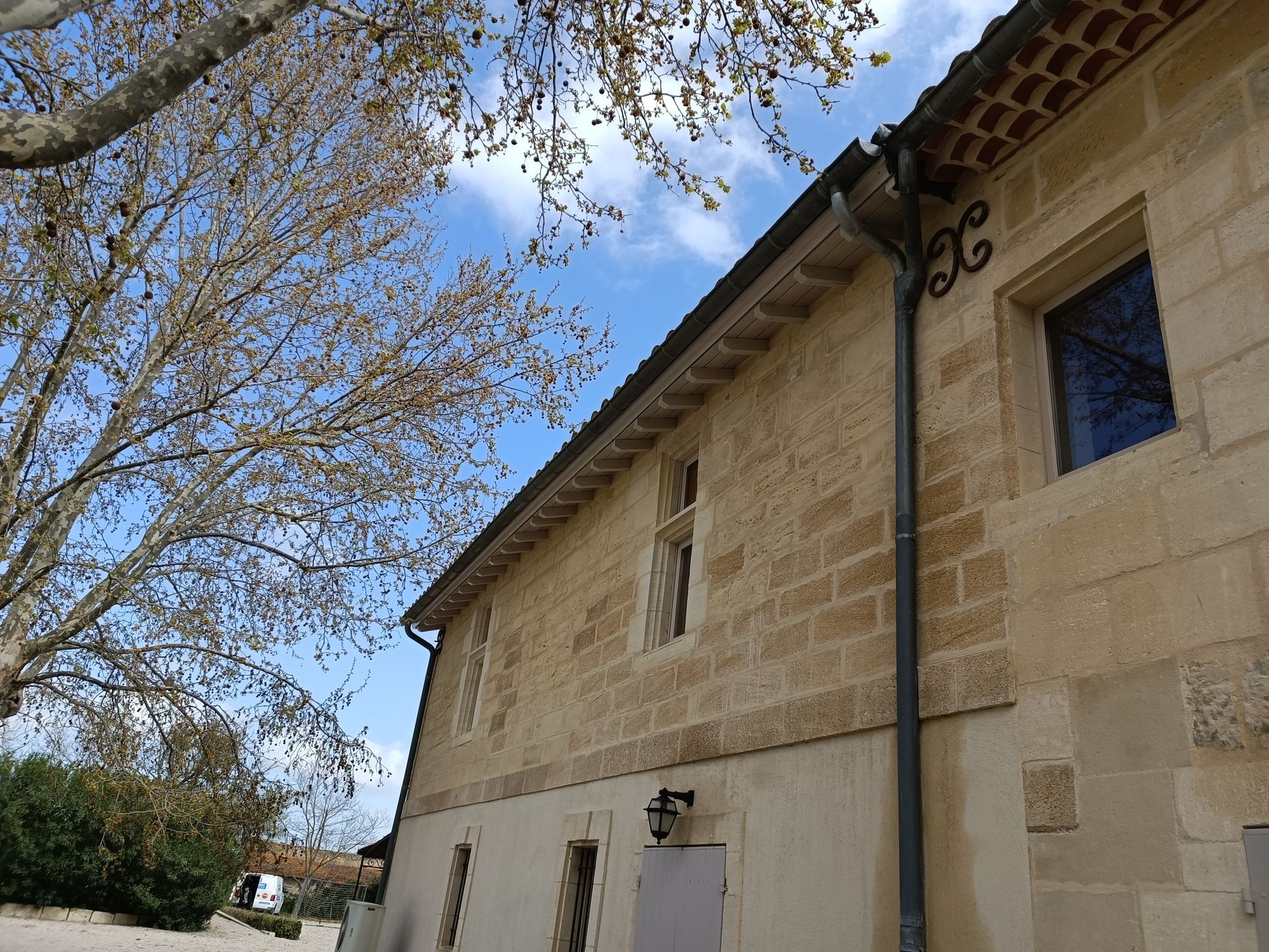 Ravallement de façade après