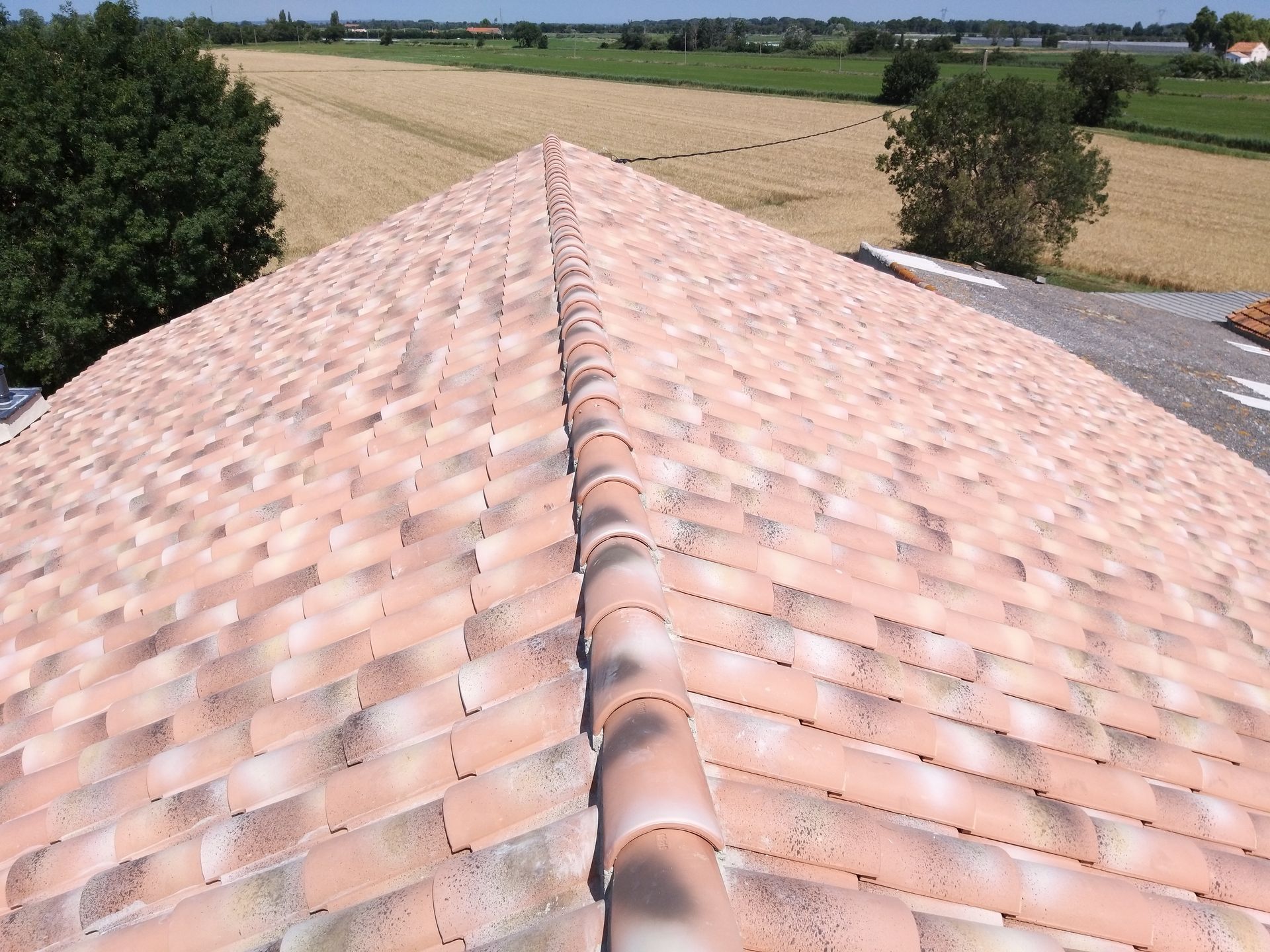 Couverture terminée