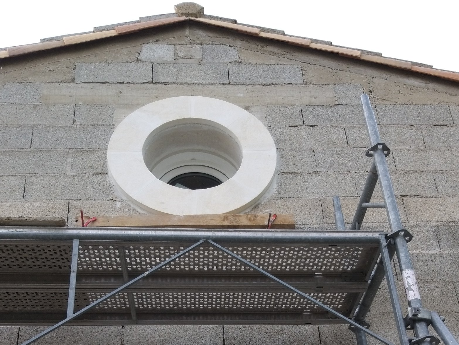 Création d'une fenêtre circulaire