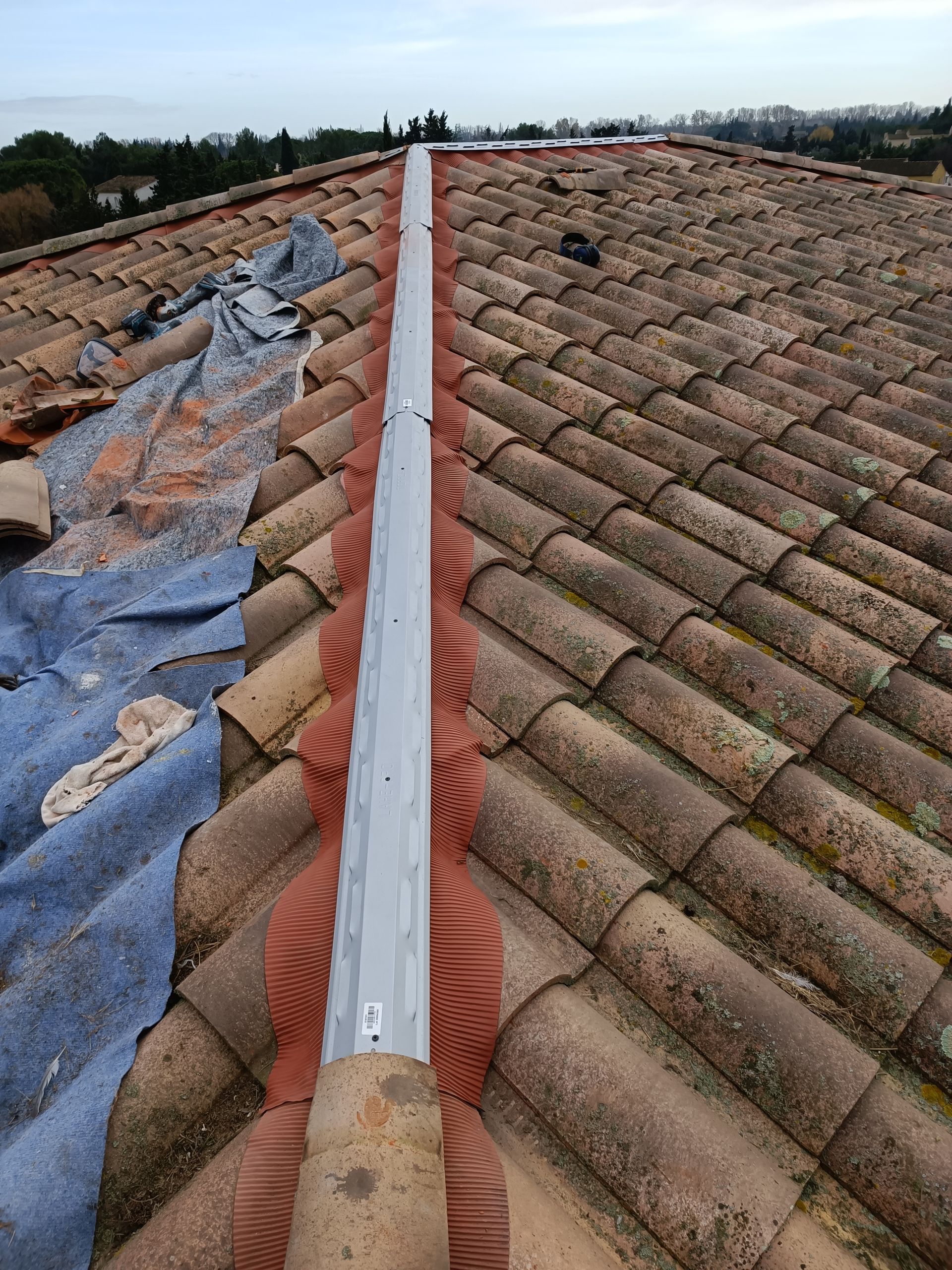 Closoir pour arretier