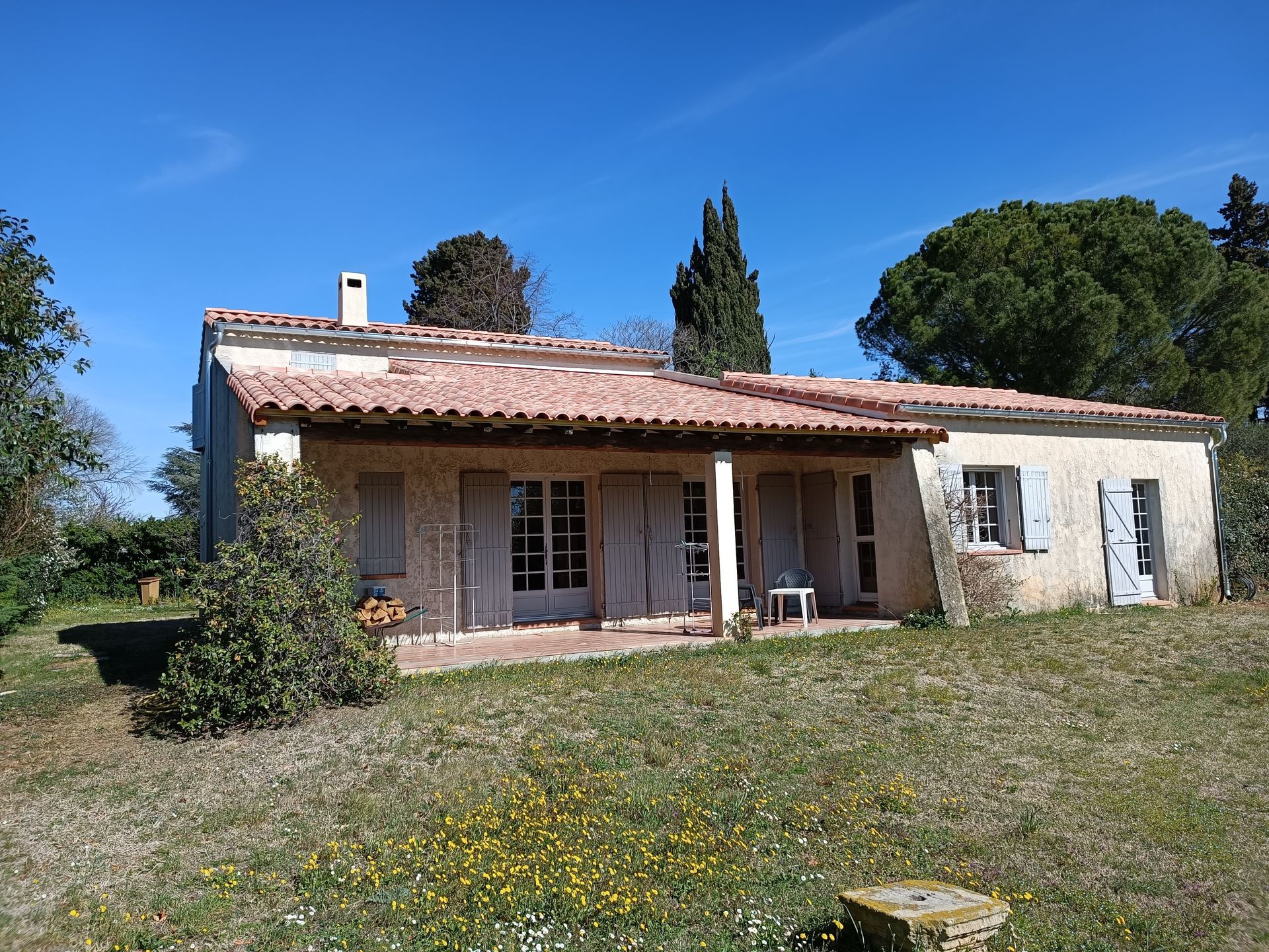 Toitur d'une maison individuelle finie