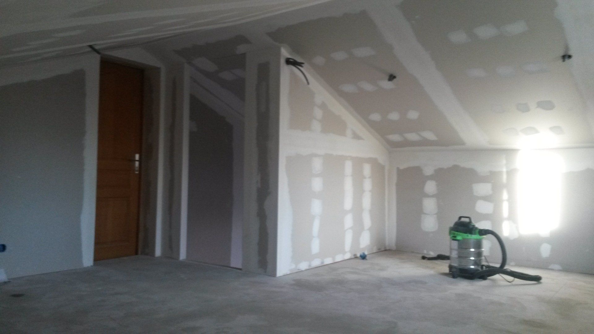 Aménagement de combles habitables avant