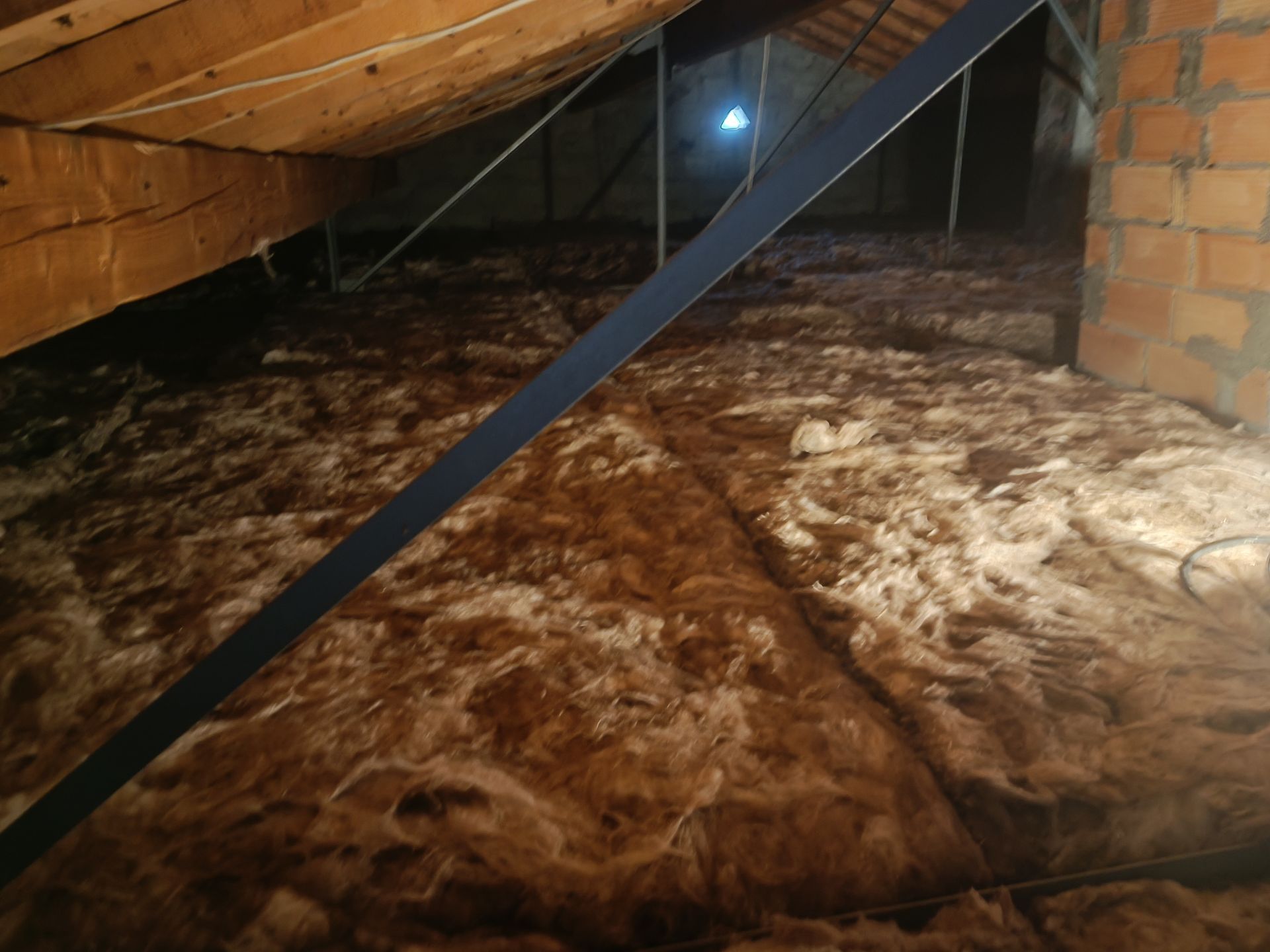 Isolation de combles perdues