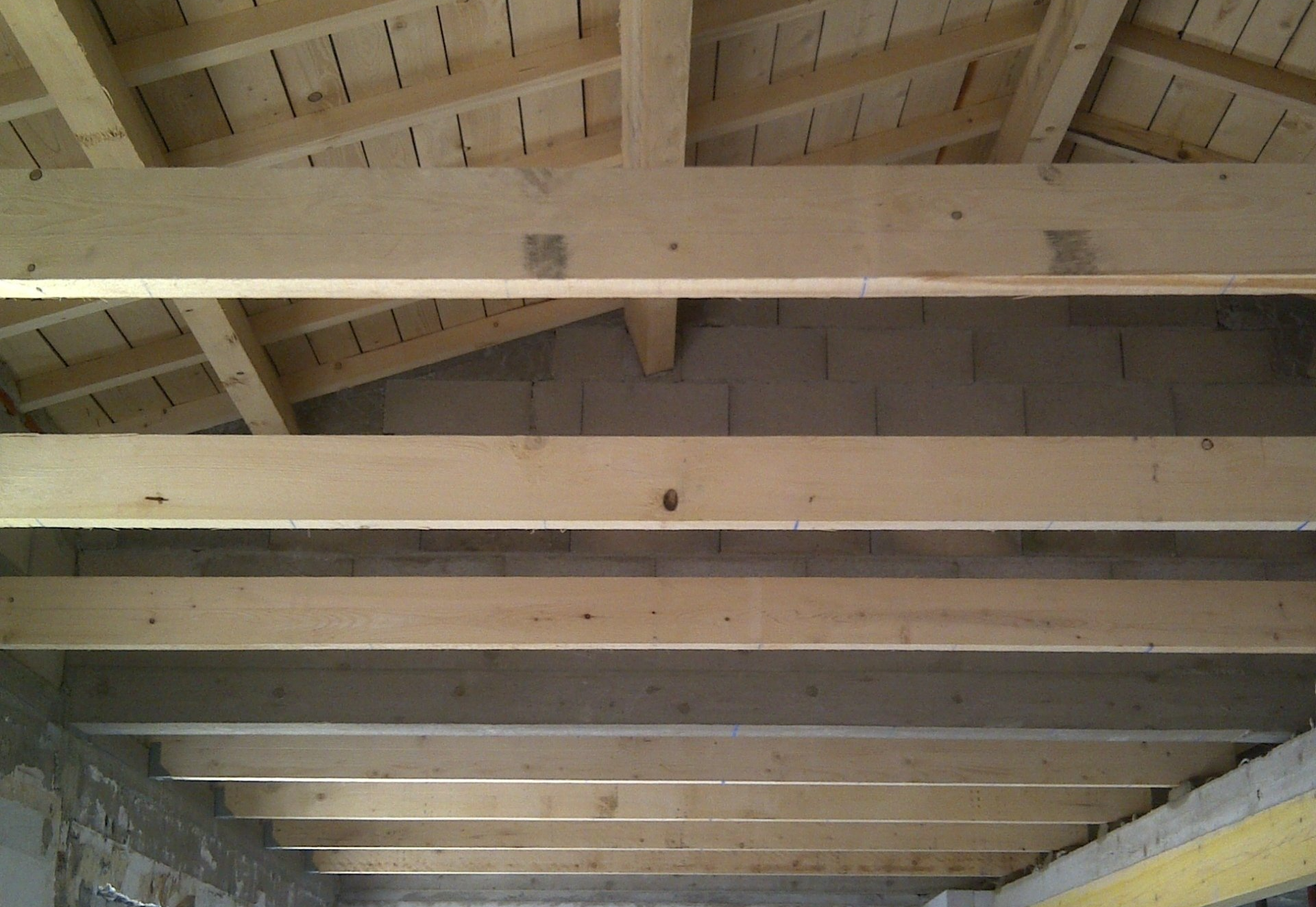 Réfection de charpente