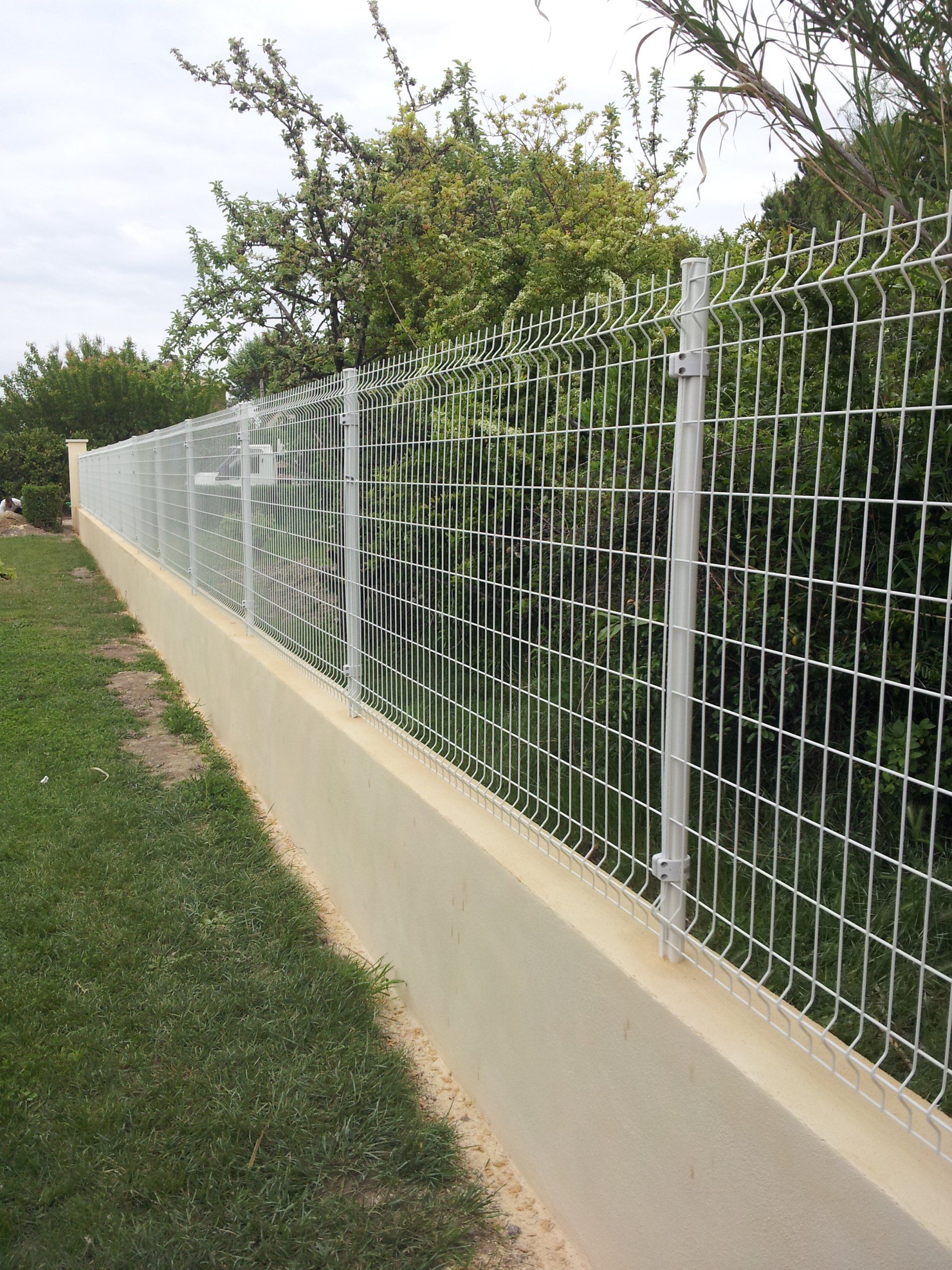 Clôture en grillage