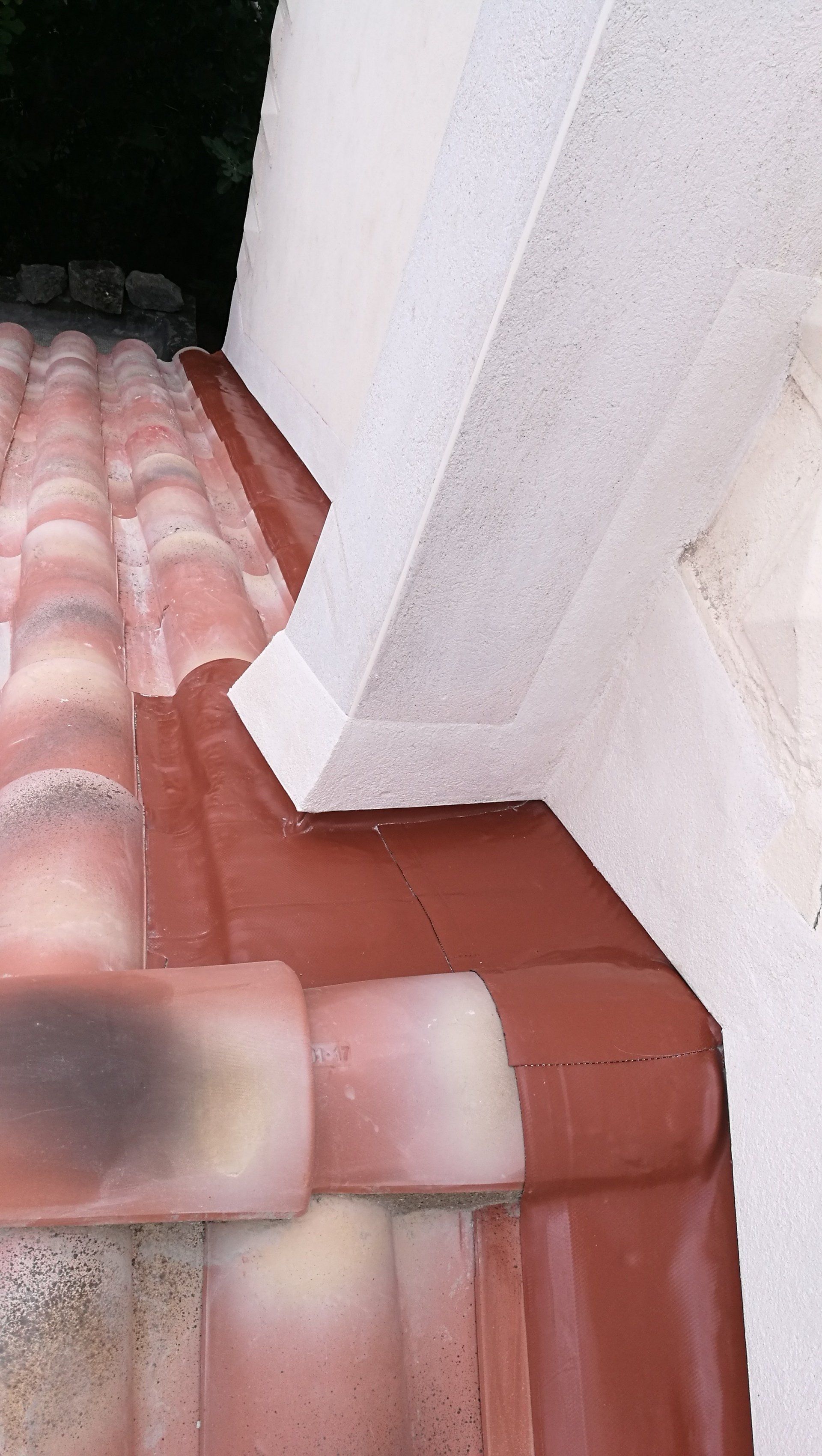 Zinguerie étanchéité