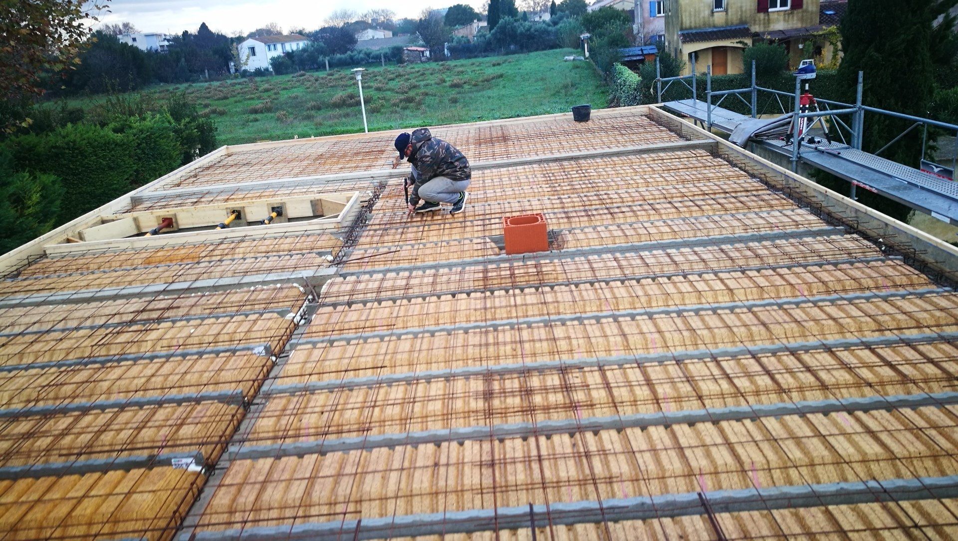 Préparation d'un plancher