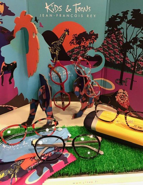 Plusieurs paires de lunettes