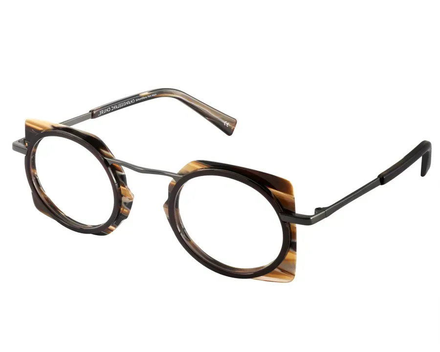 Lunette avec verre épais