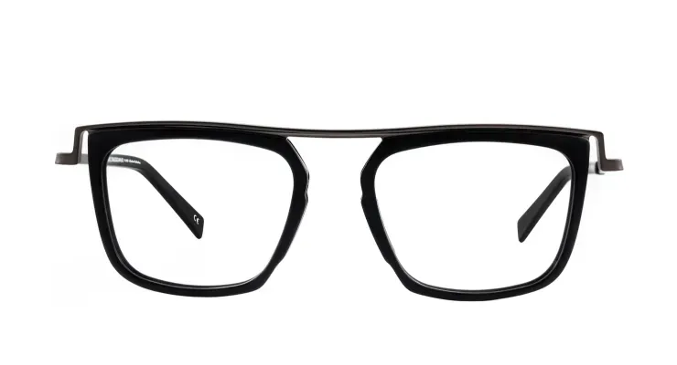 Lunette carré noir