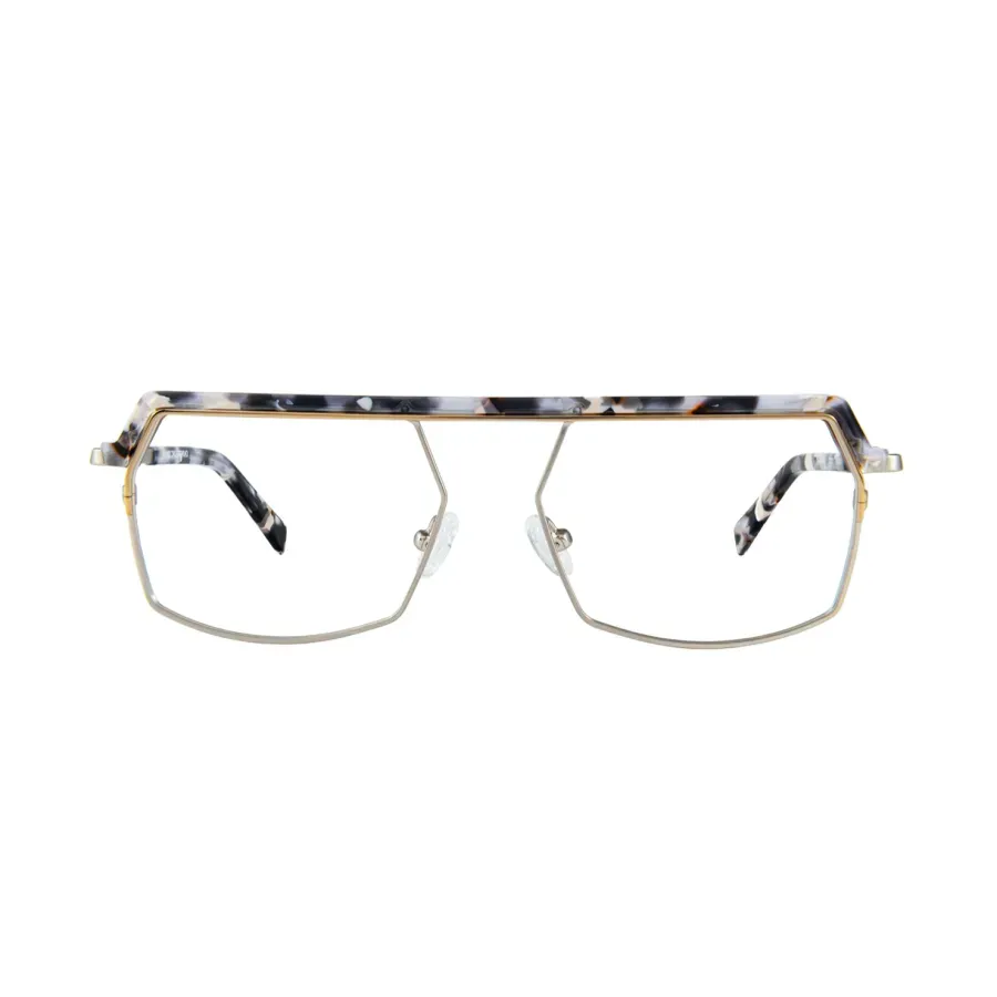 Lunette à motif clair
