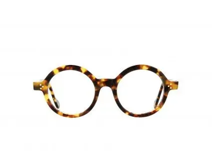 Lunette arrondi avec écaille