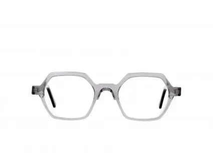 Lunette rectangulaire grise