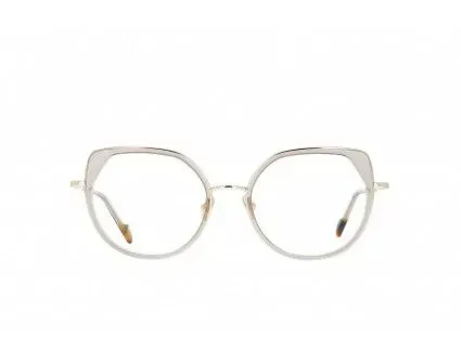 Lunette avec verre pointu