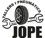 Logotipo de "Tallers i Pneum&agrave;tics JOPE" 