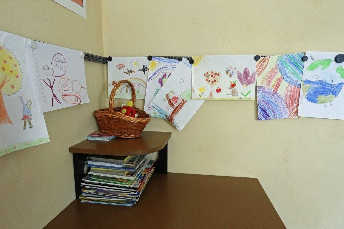 Kinderecke im Wartezimmer