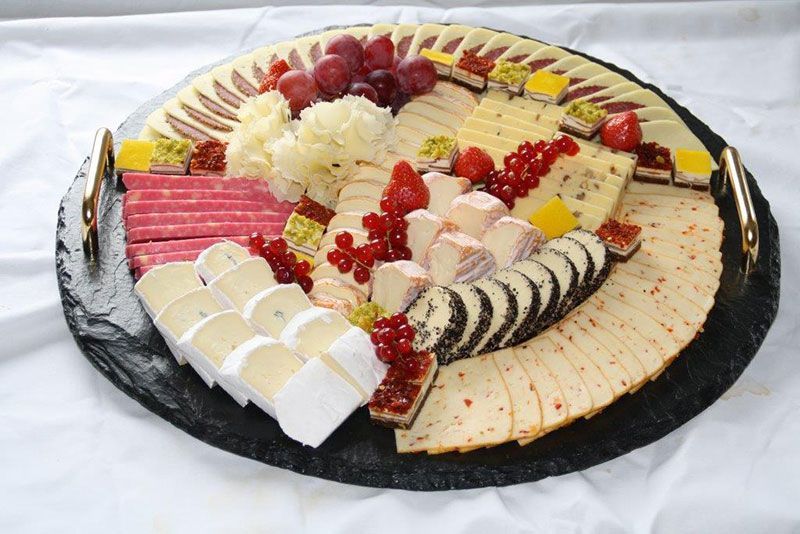 Landfleischerei Horota – Käseplatte