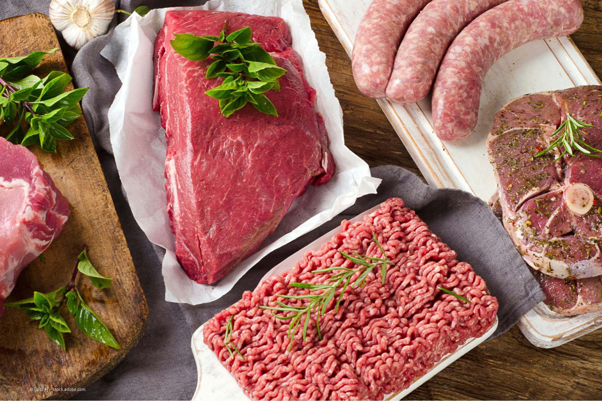 Fleisch- und Wurstspezialitäten