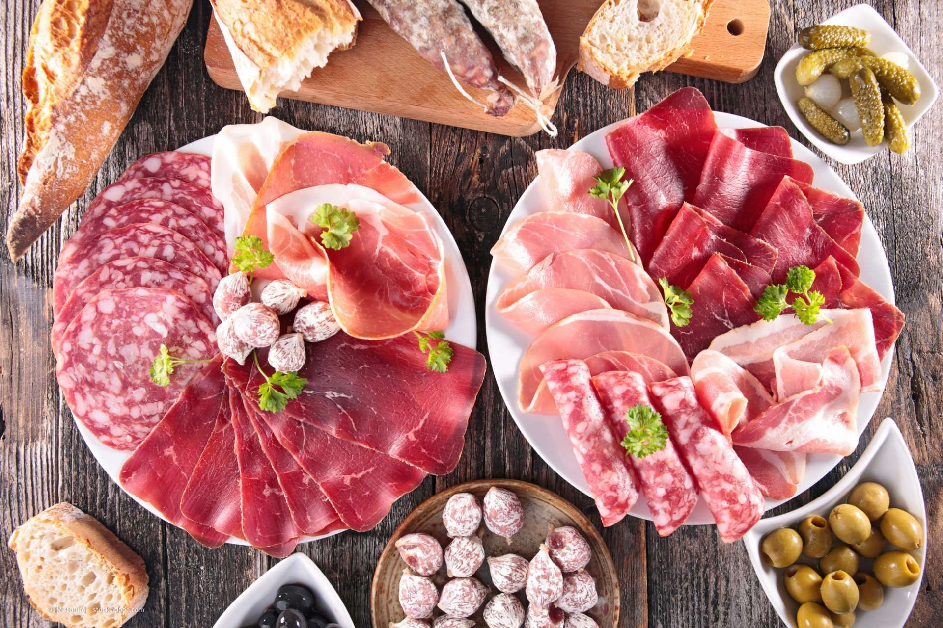 Fleisch- und Wurstspezialitäten