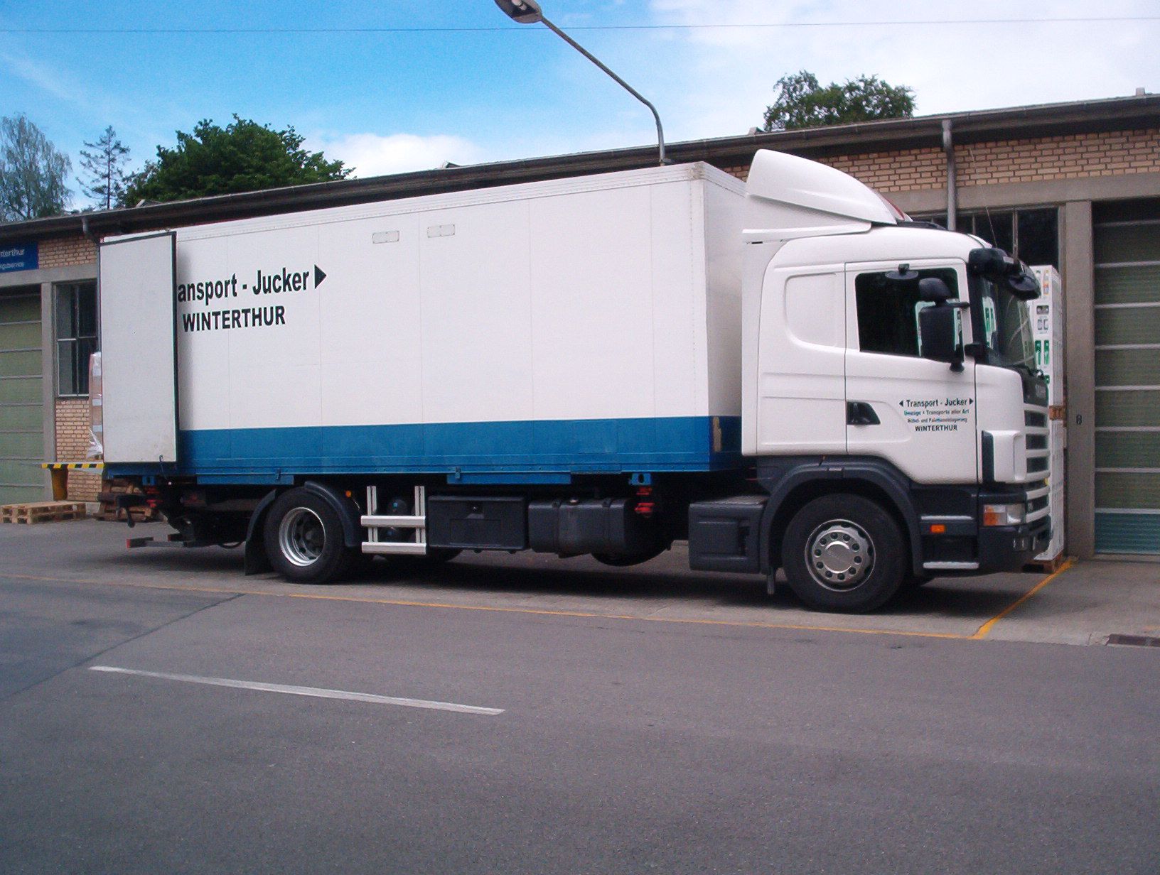 Transport - Transport Jucker